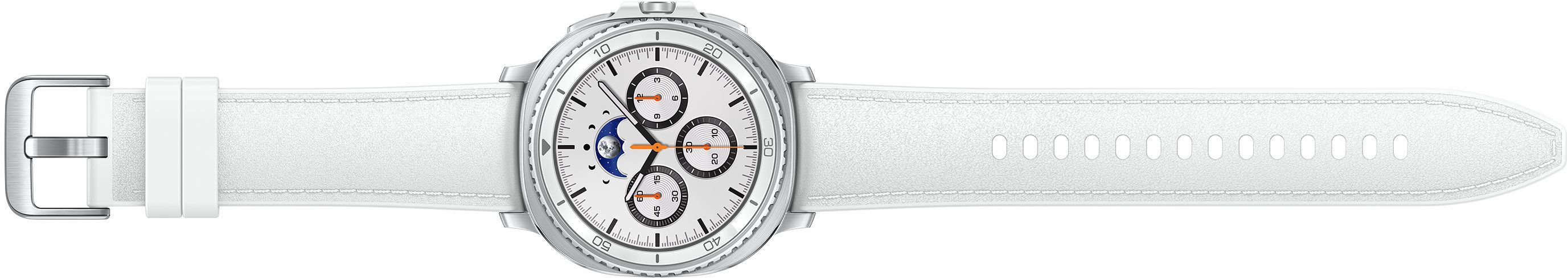 Смарт-часы Samsung Galaxy Watch8 Classic LTE - 46 mm (SM-L505) (White | Белый) 6