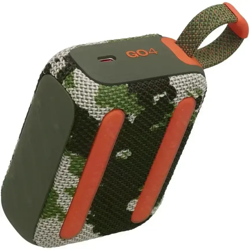 Портативная колонка JBL GO 4,  Темный камуфляж 6