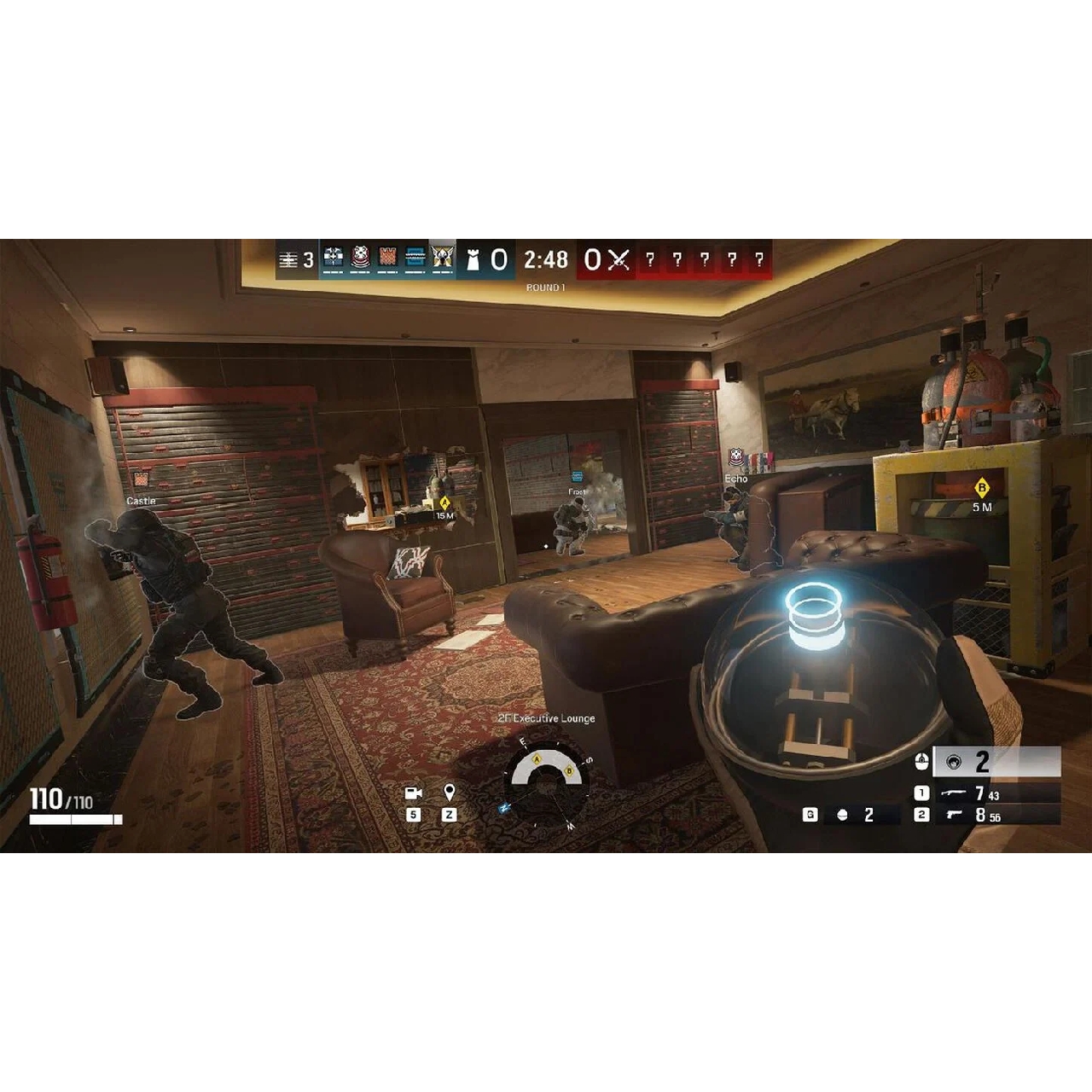 Игра Tom Clancy's Rainbow Six Siege X – Elite Edition (PS5, русские субтитры) 4