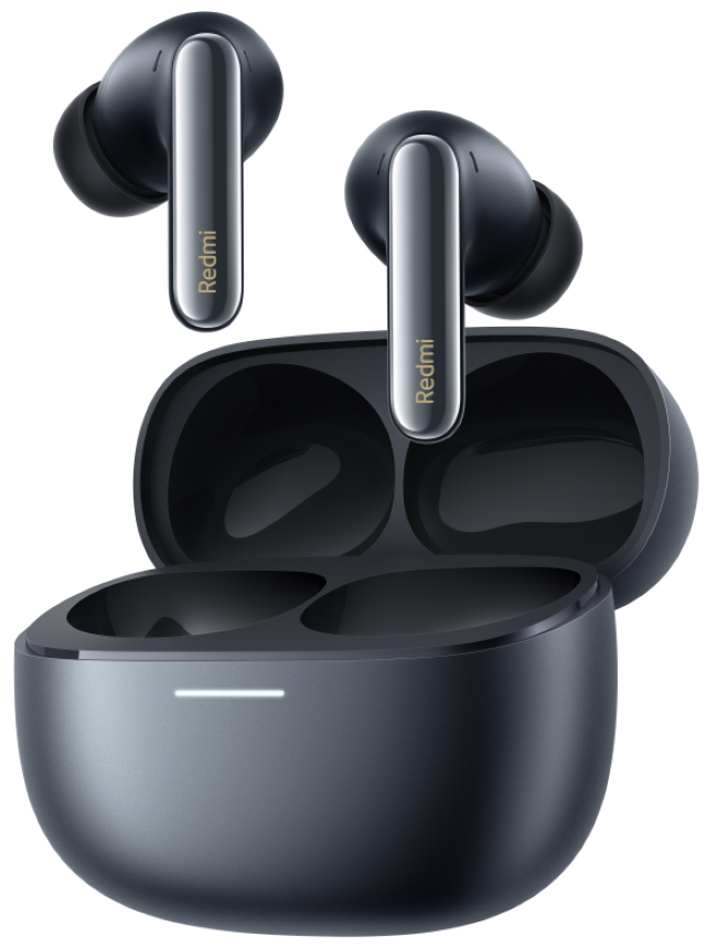 Беспроводные наушники Xiaomi Redmi Buds 6 Pro (Чёрный космос | Space Black) - фото 2