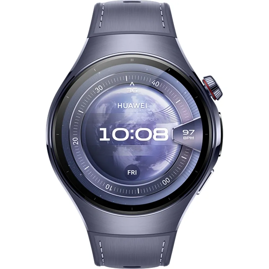 Смарт-часы Huawei Watch 5 - 46 mm, Gray-Purple - фото 3