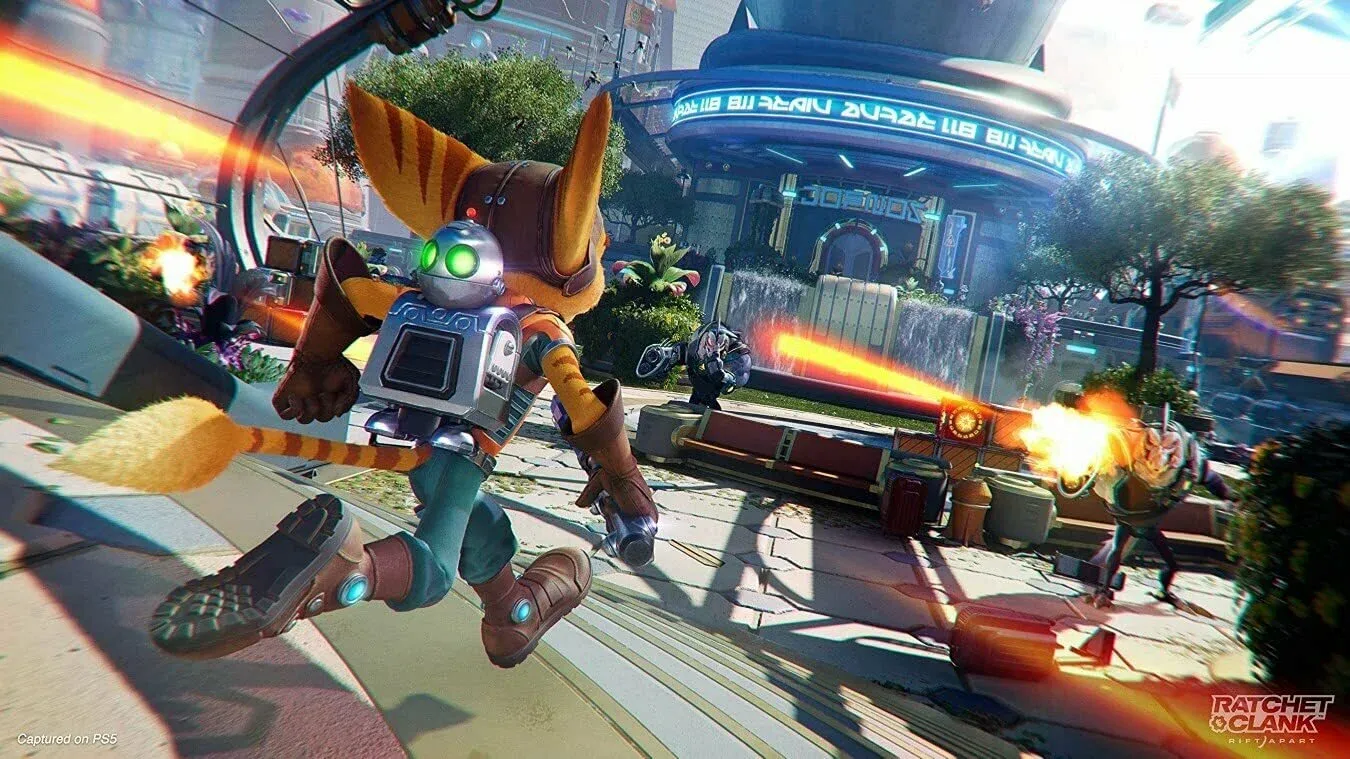 Игра Ratchet & Clank: Rift Apart (PS5, полностью на русском) - фото 3