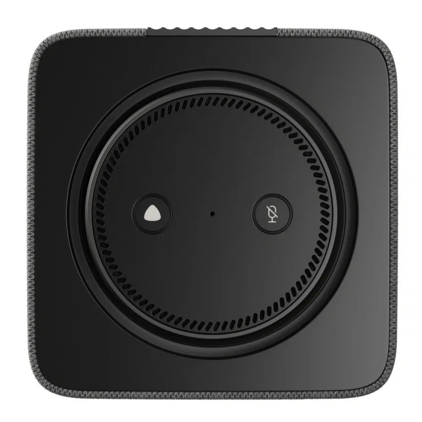 Умная колонка Яндекс Станция Макс с Zigbee, Графит(YNDX-00053K) - фото 2