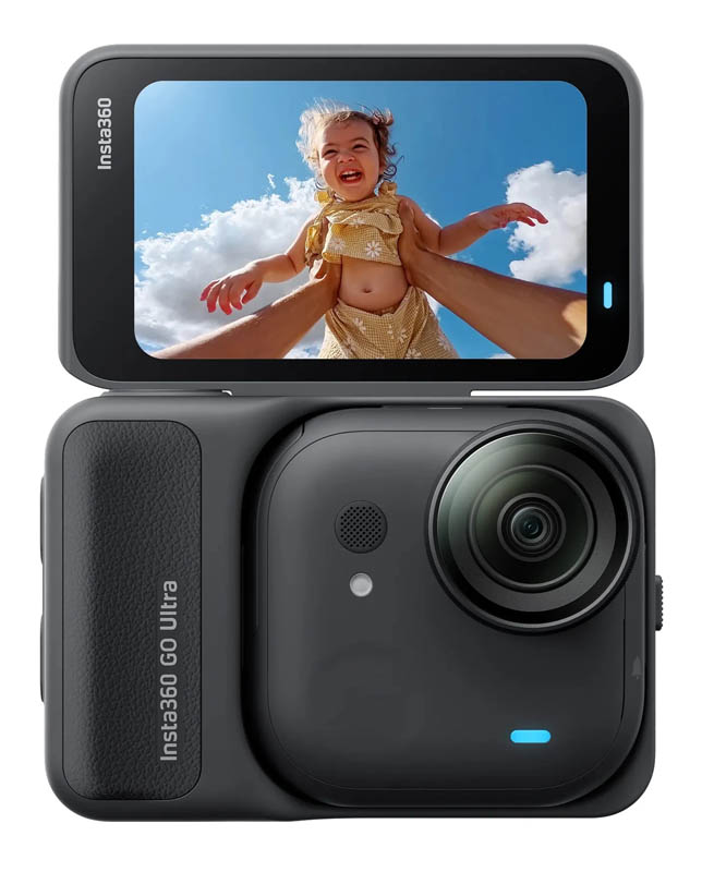 Экшн-камера Insta360 Go Ultra, Черный 2