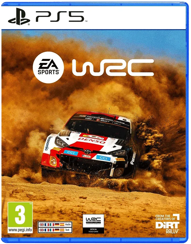 Игра EA Sports WRC (PS5, английская версия) - фото 1