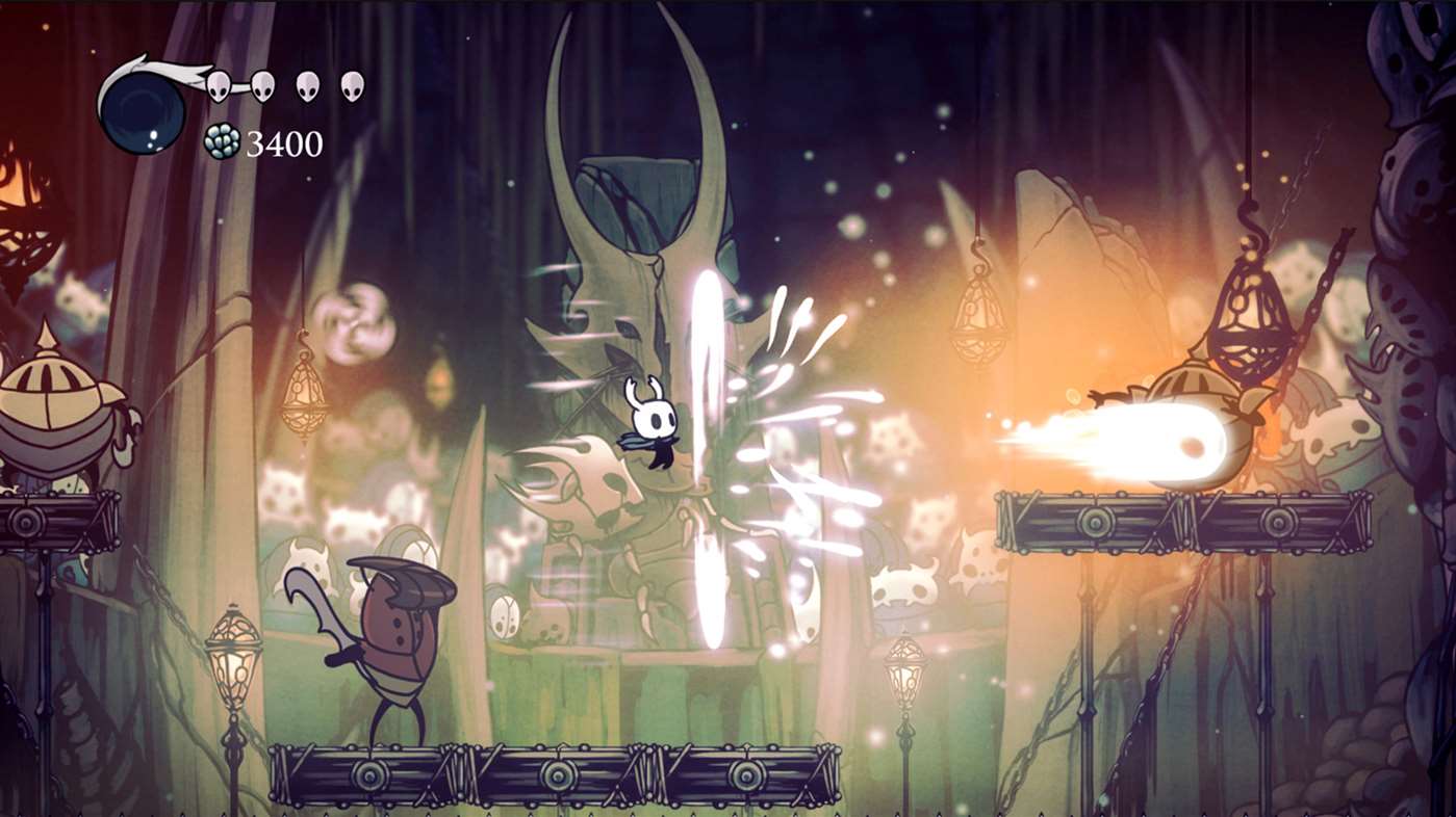 Игра Hollow Knight (Nintendo Switch, русские субтитры) - фото 3