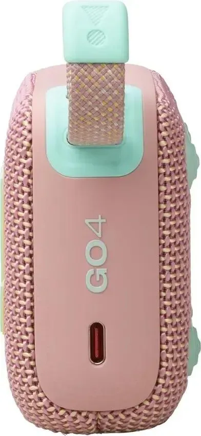 Портативная колонка JBL GO 4, Розовый 6