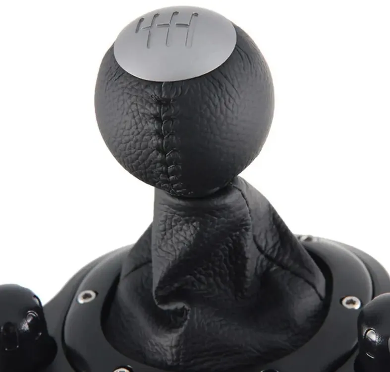 Коробка передач Logitech Driving Force Shifter, чёрный (Black) 5