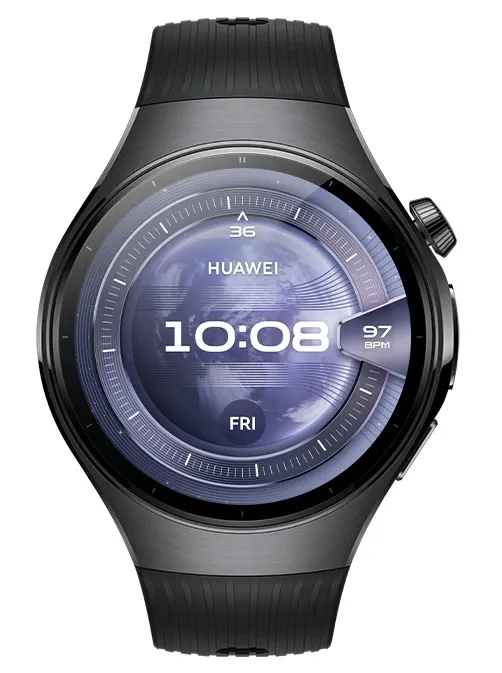 Смарт-часы Huawei Watch 5 - 46 mm, Black 2