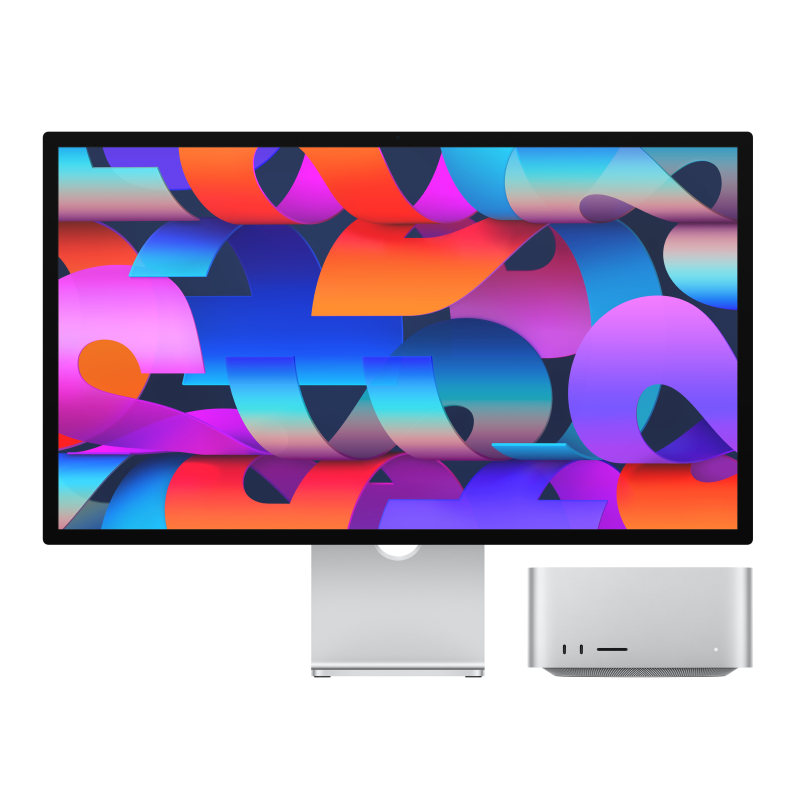 Apple Mac Studio M4 Max (2025) 14C CPU/32C GPU, 36 ГБ RAM, 512 ГБ SSD, Silver (MU963) 5