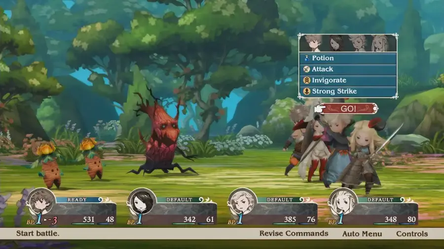 Игра Bravely Default: Flying Fairy HD Remaster (Nintendo Switch 2, английская версия) 4