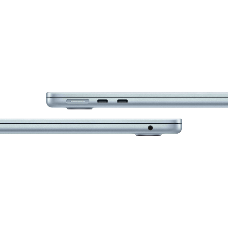 MacBook Air 13" M5 (2026) 10C CPU/8C GPU, 16 ГБ RAM, 512 ГБ SSD, (Sky Blue | Голубое небо) 4
