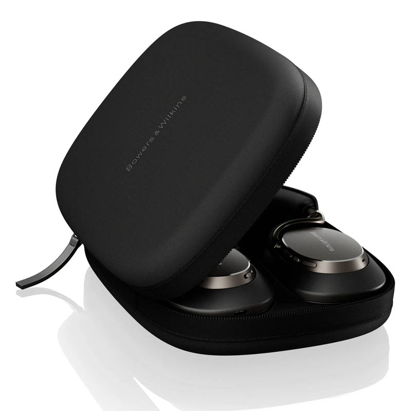 Беспроводные/проводные наушники Bowers & Wilkins Px8 S2, Onyx Black 7