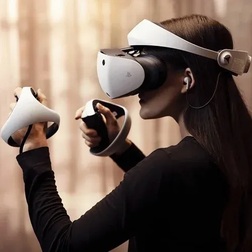 Очки виртуальной реальности Sony PlayStation VR2, белый (White) 6