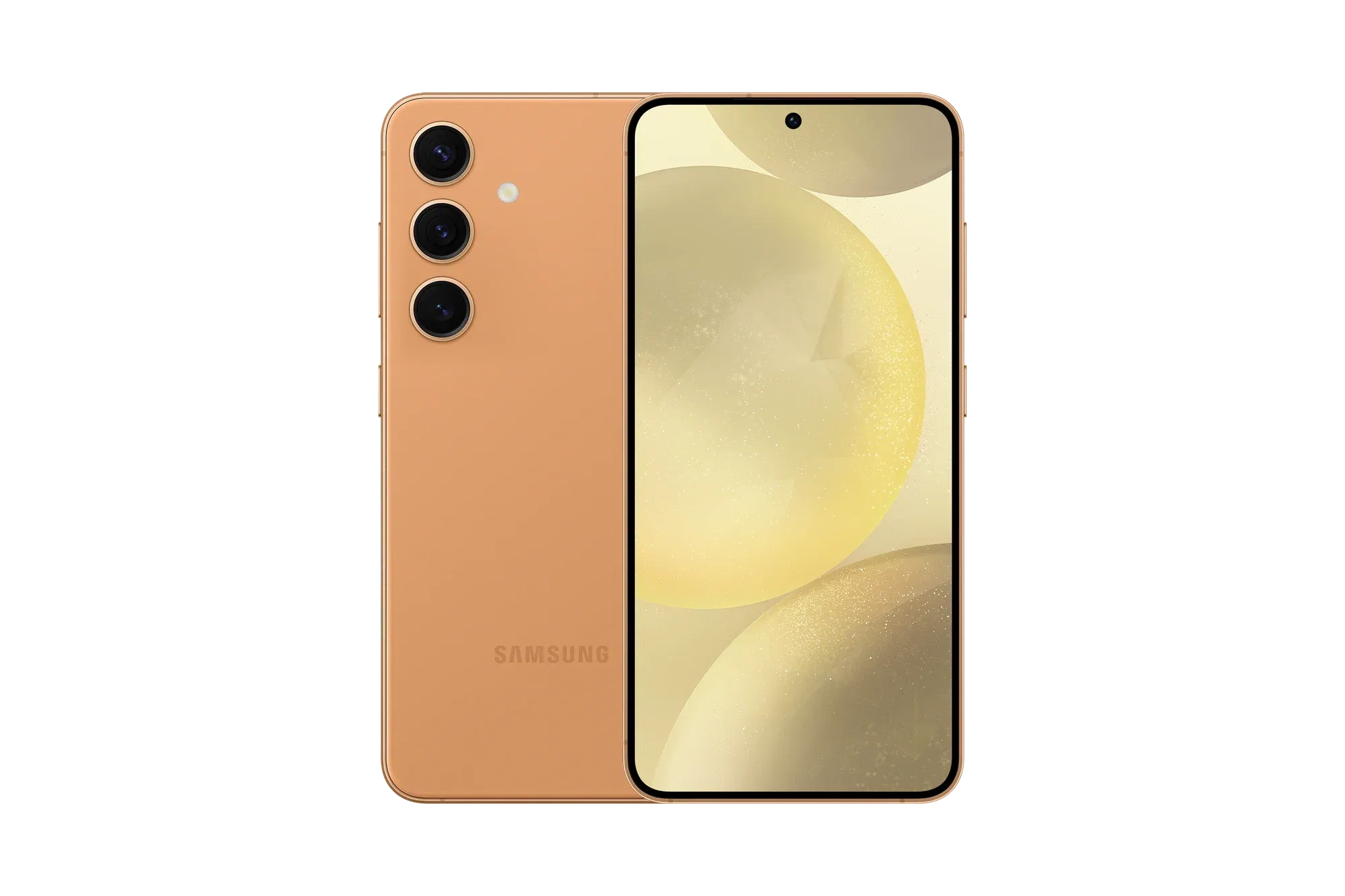 Смартфон Samsung Galaxy S24 | 8/256 ГБ (Sandstone Orange | Оранжевый) - фото 2