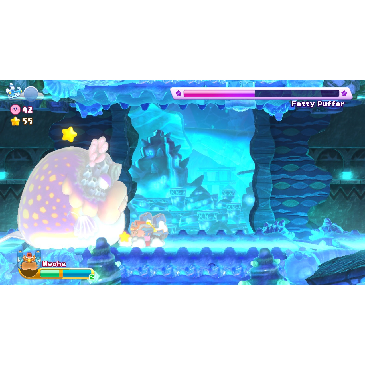 Игра Kirby's Return to Dream Land Deluxe (Nintendo Switch, английская версия) - фото 3