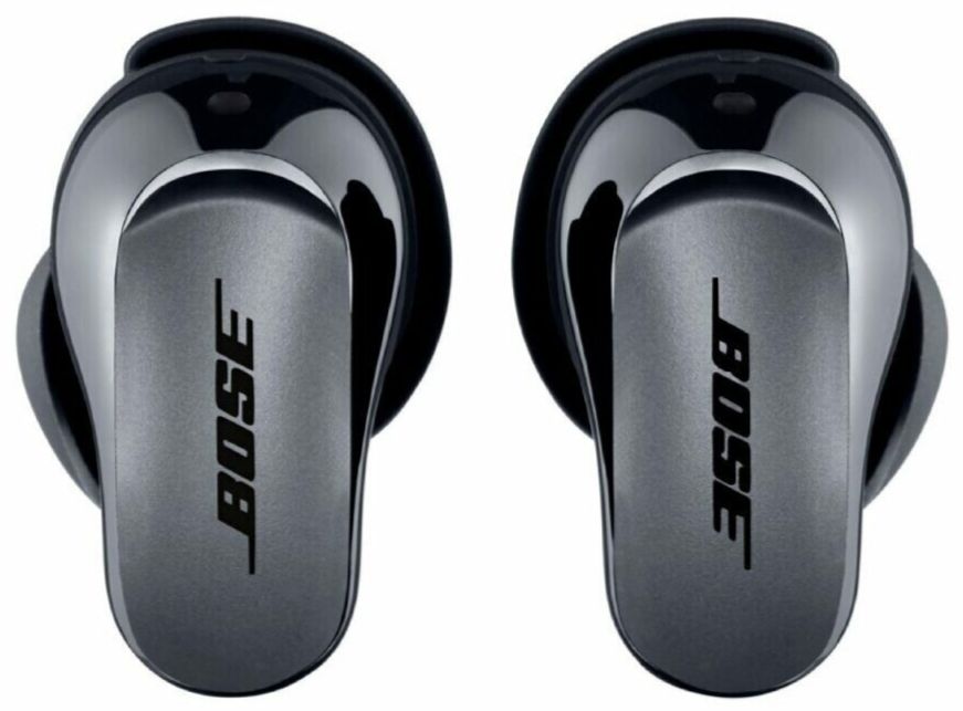 Беспроводные наушники Bose QuietComfort Ultra Earbuds, Черный - фото 2