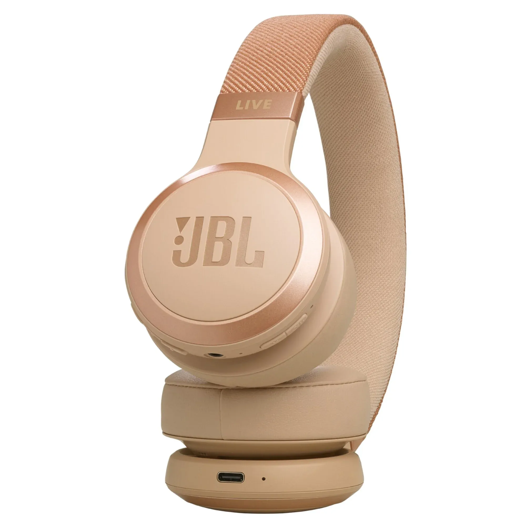Наушники JBL Live 670NC светло-коричневый 5