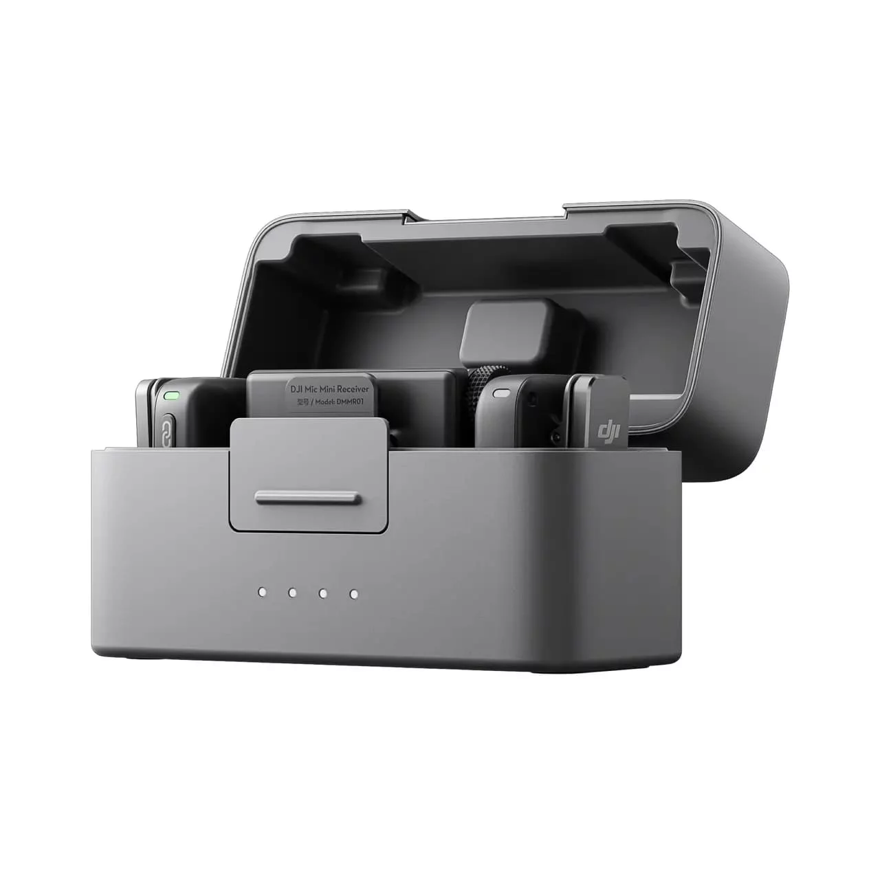 Комплект беспроводных микрофонов DJI Mic Mini (2 TX + 1 RX + Зарядный футляр) - фото 3