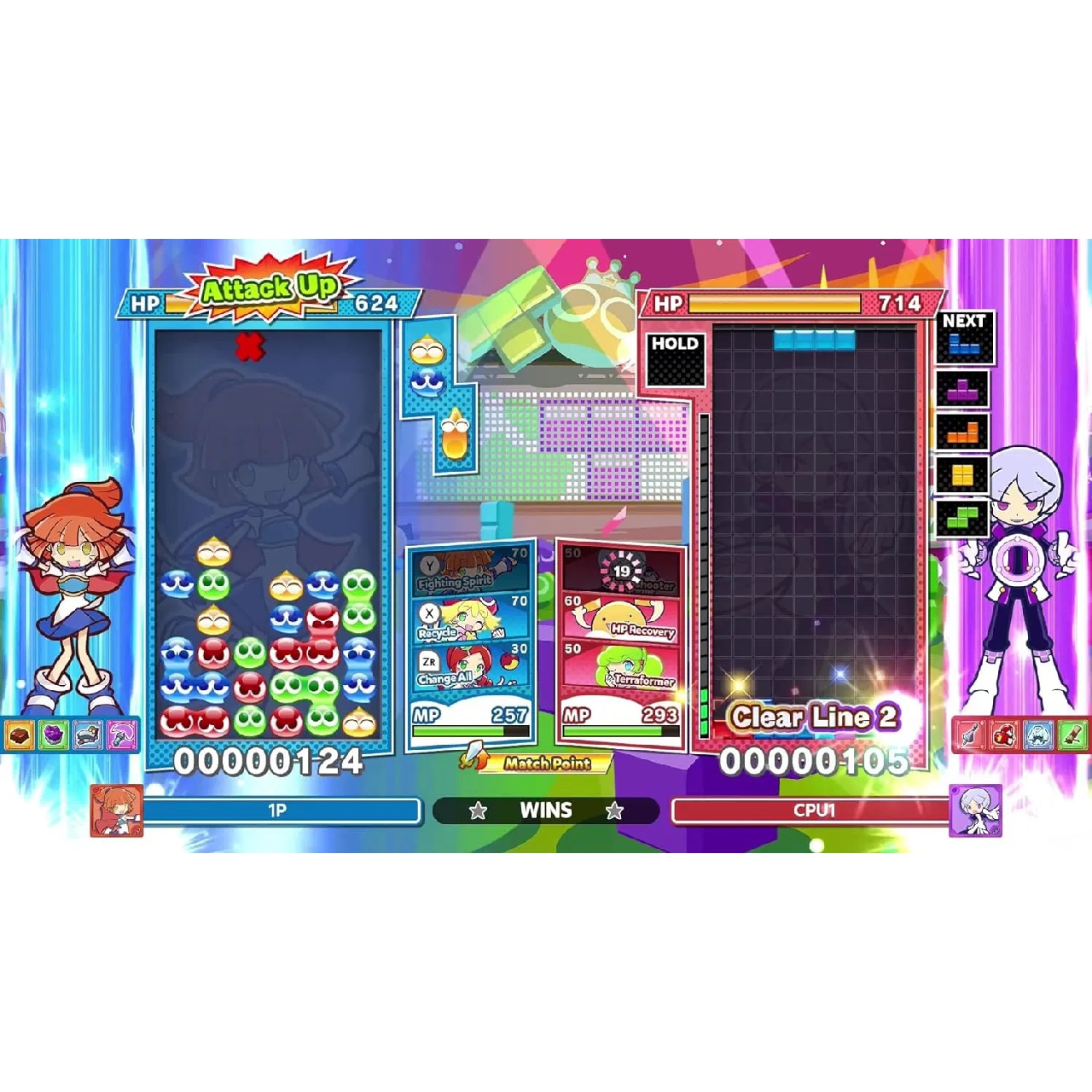 Игра Puyo Puyo Tetris 2S (Nintendo Switch 2, английская версия) - фото 3