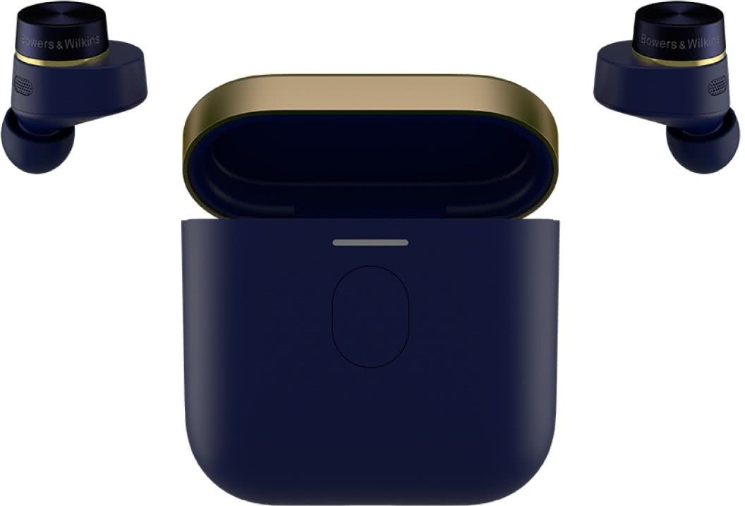 Беспроводные наушники Bowers & Wilkins TWS PI7 S2, Midnight Blue - фото 3