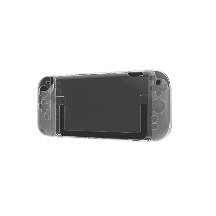 Прозрачный защитный чехол GamerTek для Nintendo Switch 2 - фото 3