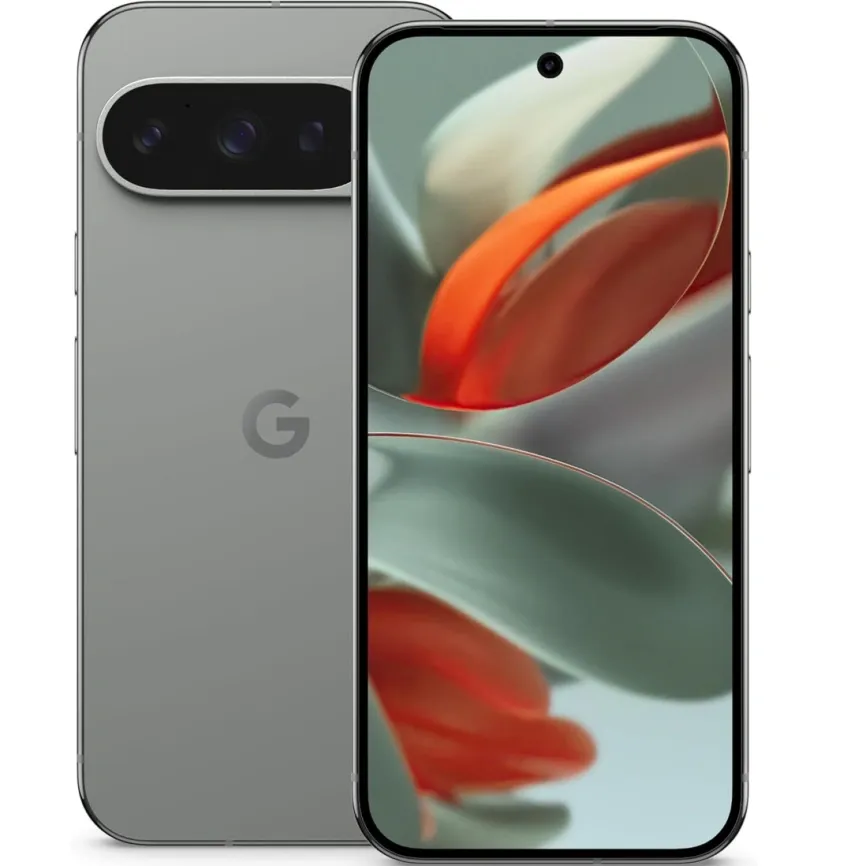 Смартфон Google Pixel 9 Pro | 16/256 ГБ | Hazel (Серый) 7