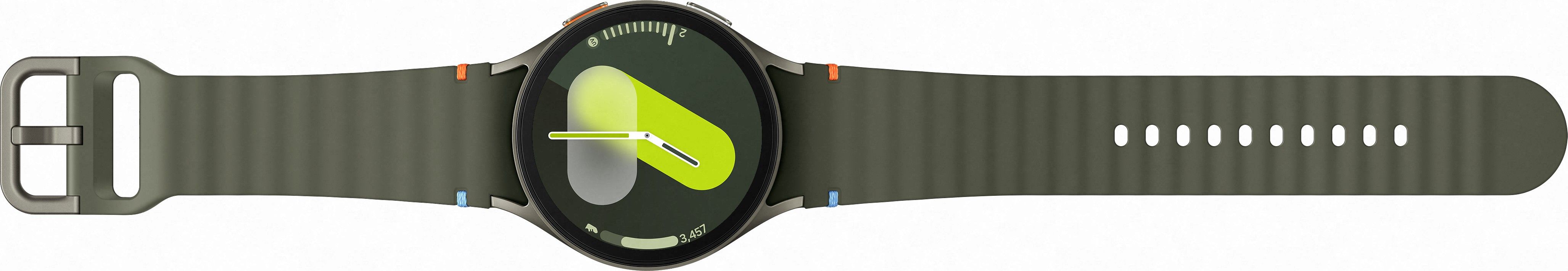 Смарт-часы Samsung Galaxy Watch7 LTE - 44 mm (SM-L315) Green (Зеленый) 6