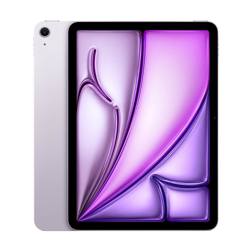 Планшет Apple iPad Air 11 (2024) 128 ГБ Wi-Fi + Cellular Фиолетовый