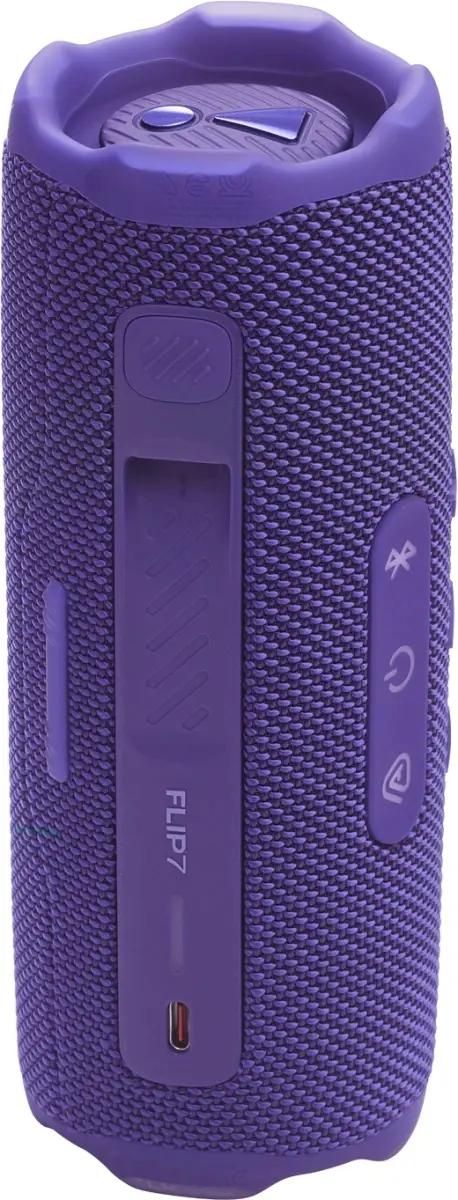 Портативная колонка JBL Flip 7, Фиолетовый 7