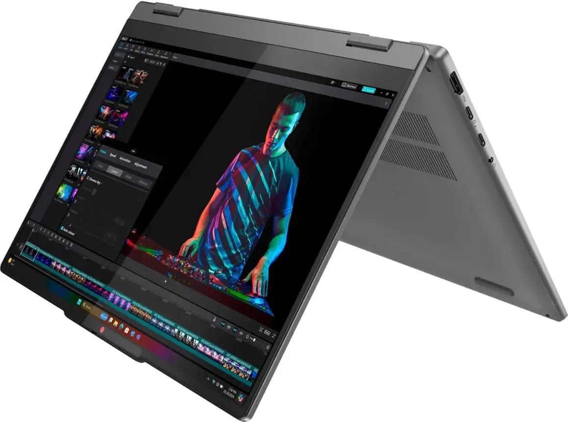 Ноутбук Lenovo IdeaPad 5x 14 (Snapdragon X Plus, 16 ГБ, 512 ГБ SSD) 2