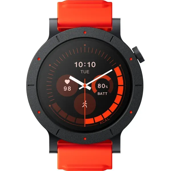Смарт-часы CMF by Nothing Watch Pro 3 - Orange (темно-серый с оранжевым ремешком) - фото 3