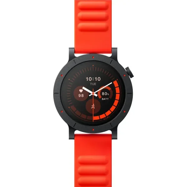 Смарт-часы CMF by Nothing Watch Pro 3 - Orange (темно-серый с оранжевым ремешком) 4