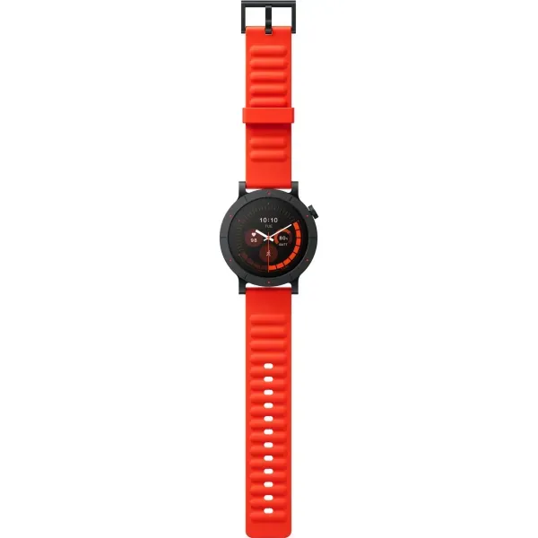 Смарт-часы CMF by Nothing Watch Pro 3 - Orange (темно-серый с оранжевым ремешком) 5