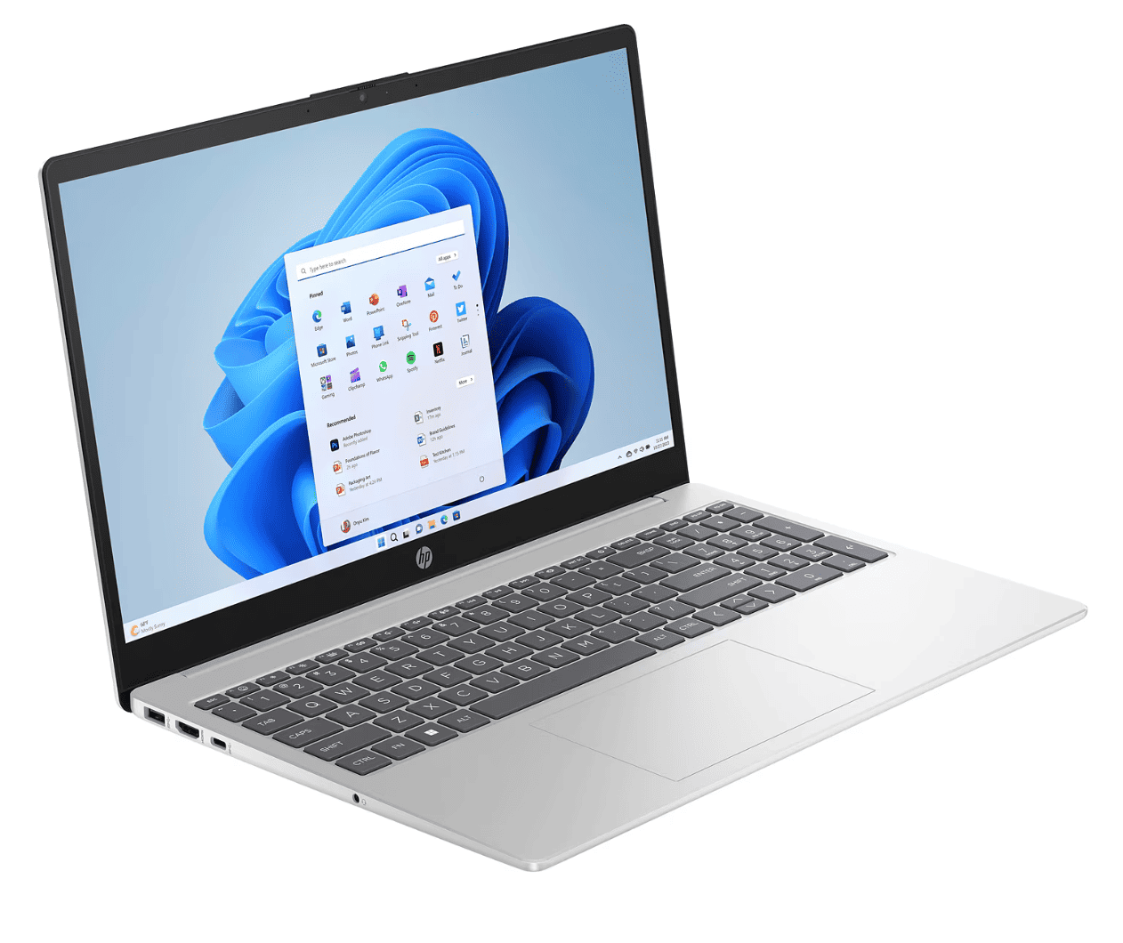 Ноутбук HP Laptop 15 (Intel i7, 12 ГБ, 512 ГБ) - фото 2