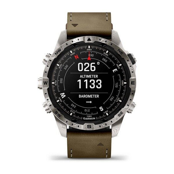 Смарт-часы Garmin MarQ Adventurer (Gen 2) Damascus Steel Edition - 46 mm 2