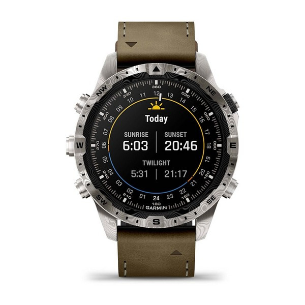 Смарт-часы Garmin MarQ Adventurer (Gen 2) Damascus Steel Edition - 46 mm 4