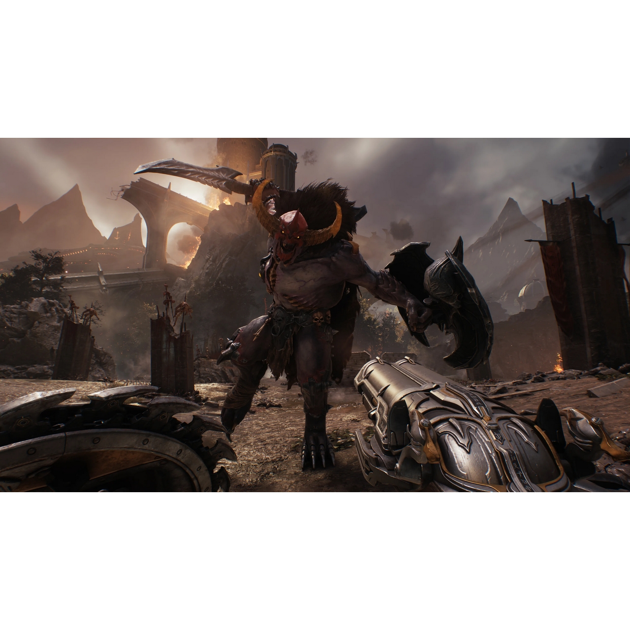 Игра DOOM: The Dark Ages (PS5, полностью на русском) 6