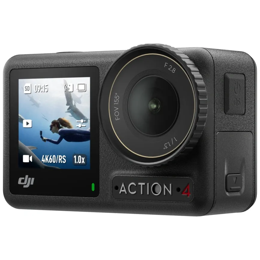 Экшн-камера DJI Osmo Action 4 Standard Combo Black - фото 3