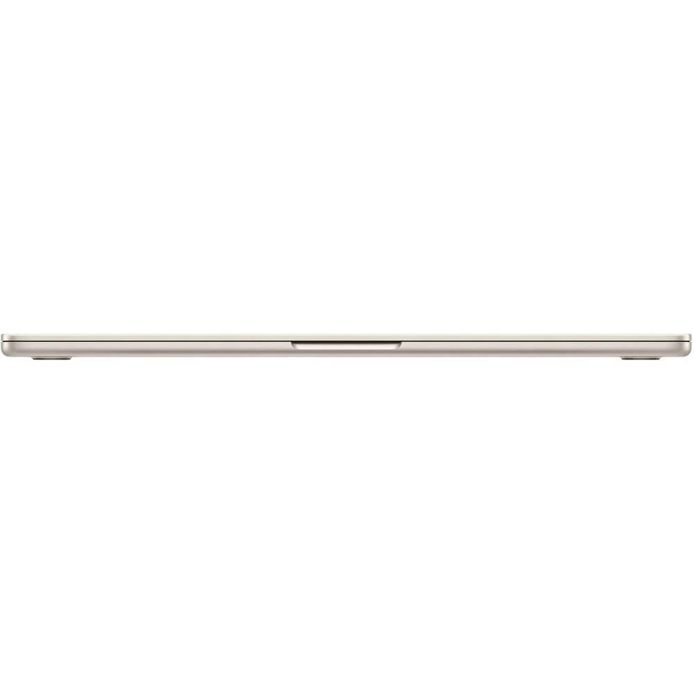 Ноутбук Apple MacBook Air 15" M3 (2024) 8C CPU/10C GPU, 24 ГБ RAM, 2 ТБ SSD, (Starlight | Сияющая звезда) (Z1GF0007V; Z1GF00191) 5