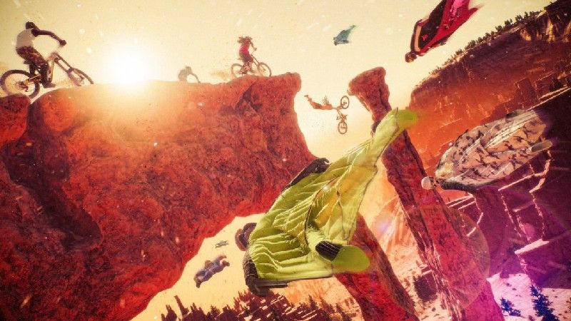Игра Riders Republic (PS5, русские субтитры) - фото 3