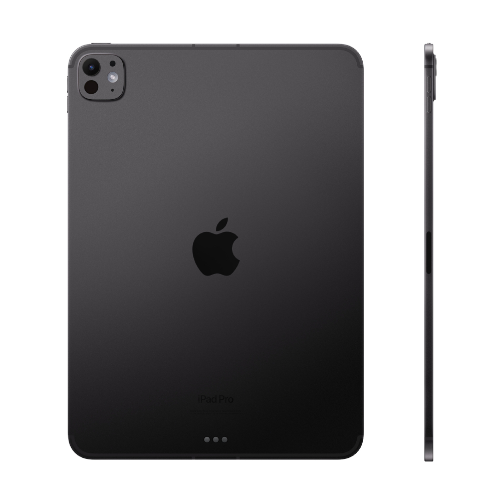 Планшет Apple iPad Pro 11 (2024) 256 ГБ Wi-Fi + Cellular Черный космос - фото 2