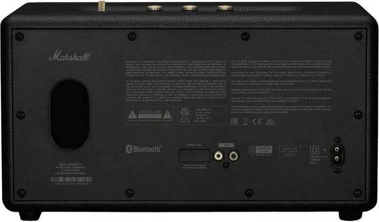 Аудиосистема Marshall Stanmore BT III (Черный | Black) - фото 3