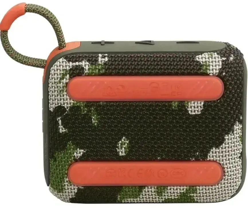 Портативная колонка JBL GO 4,  Темный камуфляж 4