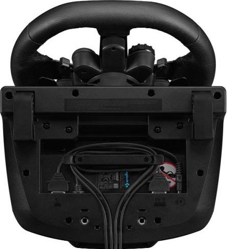 Руль Logitech G923 TrueForce, чёрный (Black) 5