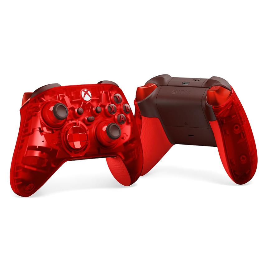 Геймпад Microsoft Xbox Series X|S, прозрачно-красный (Pulse Cipher) 4