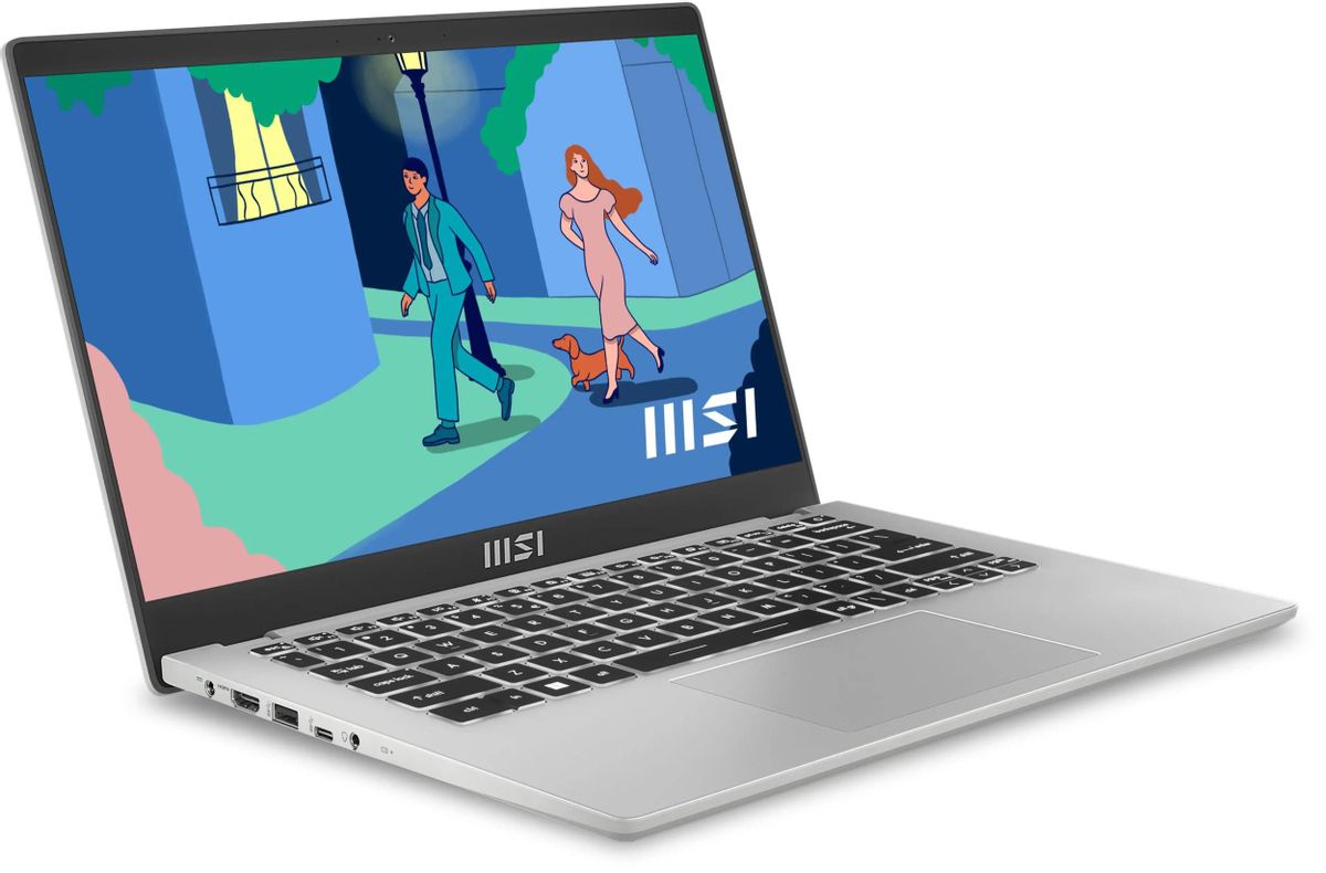 Ноутбук MSI Modern 14 14" (Intel Core i5-1235U/16 ГБ/512ГБ SSD) (9S7-14J111-689) - фото 3