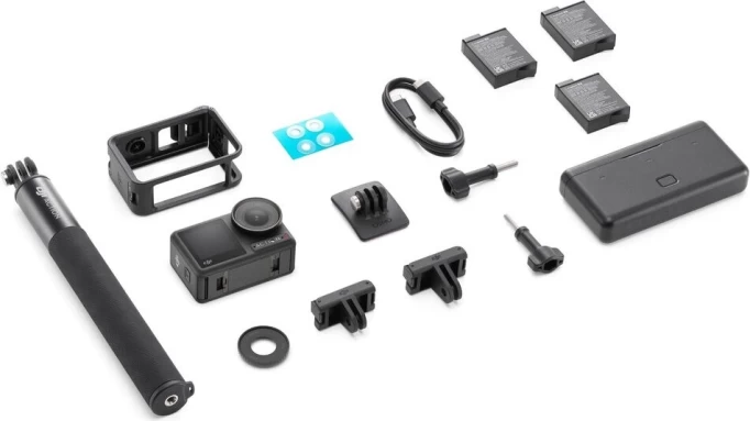 Экшн-камера DJI Osmo Action 4 Adventure Combo 5