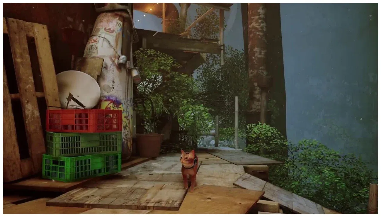 Игра Stray (PS5, русские субтитры) 6