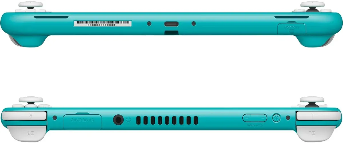Игровая приставка Nintendo Switch Lite 32Gb, бирюзовый (Torquosie) 4